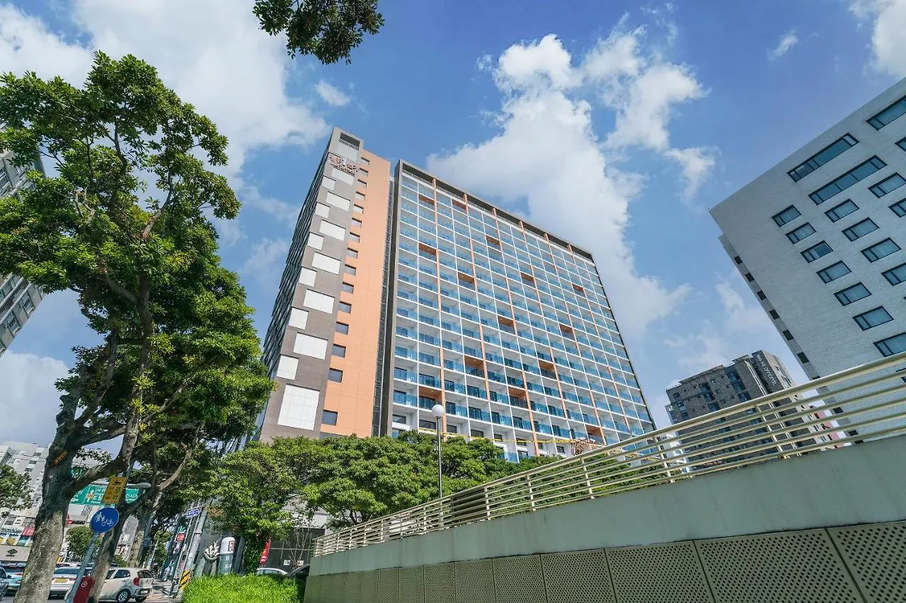 Apartment Urbanstay Jeju Airport